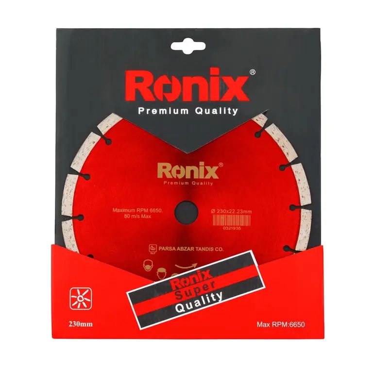 صفحه گرانیت‌بر ۲۳۰ میلی‌متر رونیکس مدل RH-3501