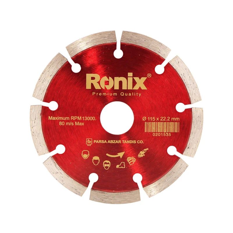صفحه گرانیت بر 115 میلی متری رونیکس مدل RH-3502